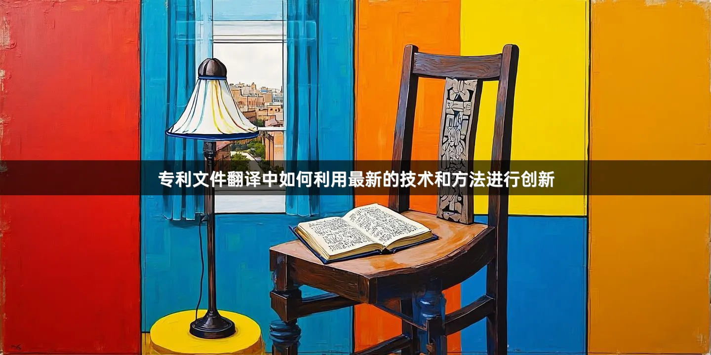 专利文件翻译中如何利用最新的技术和方法进行创新