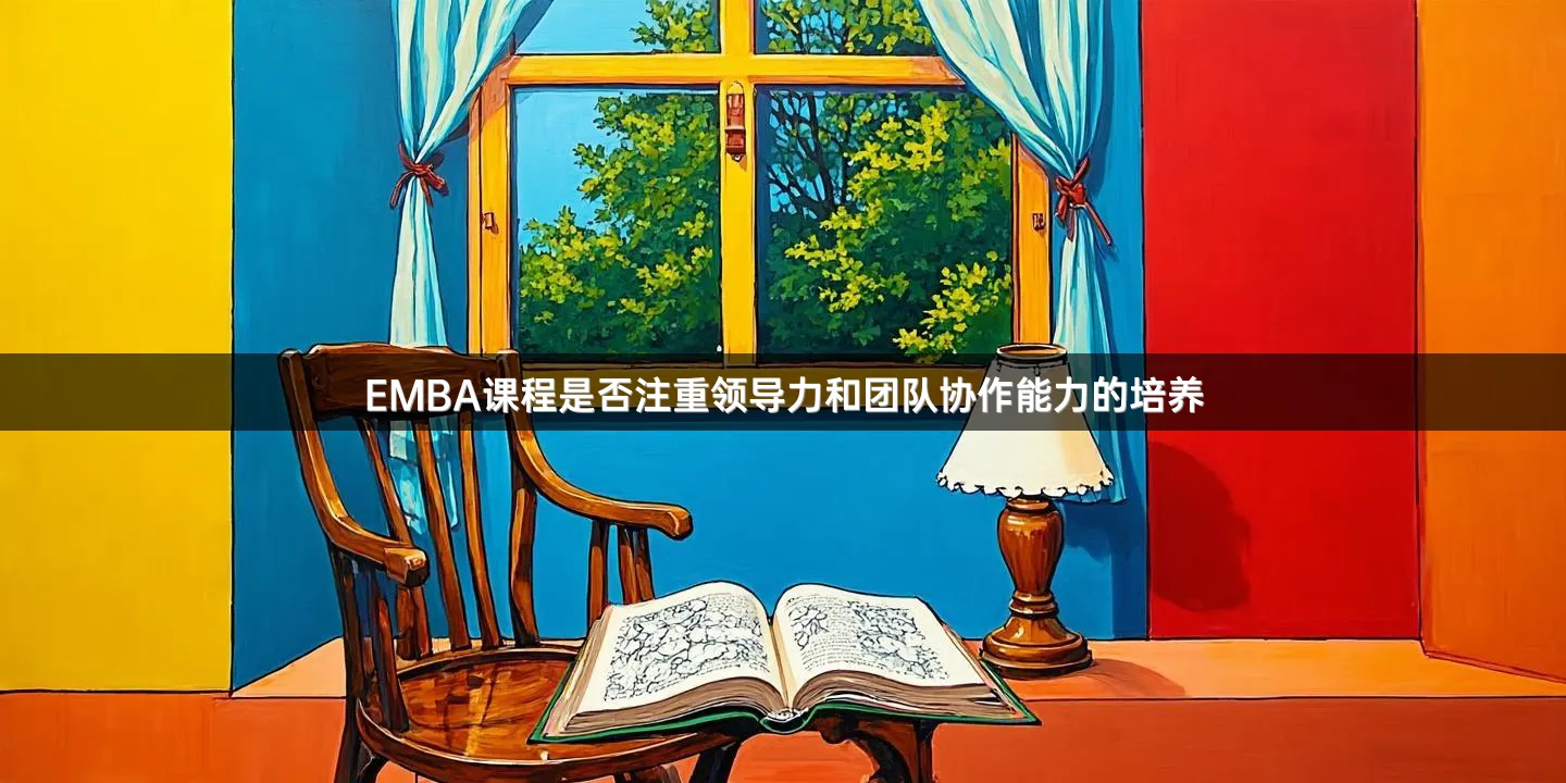 EMBA课程是否注重领导力和团队协作能力的培养