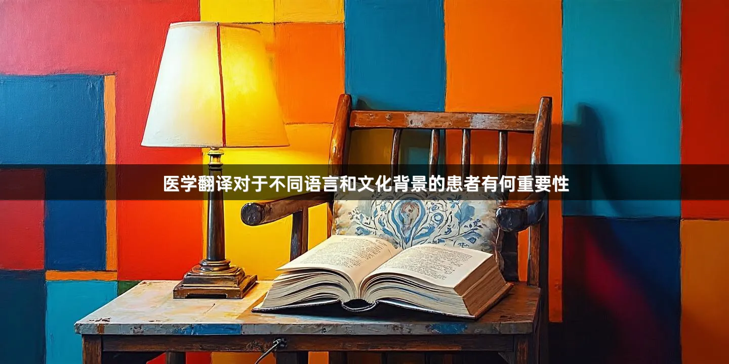 医学翻译对于不同语言和文化背景的患者有何重要性