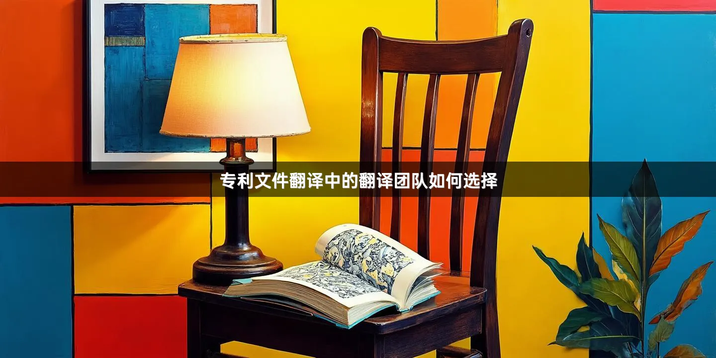 专利文件翻译中的翻译团队如何选择