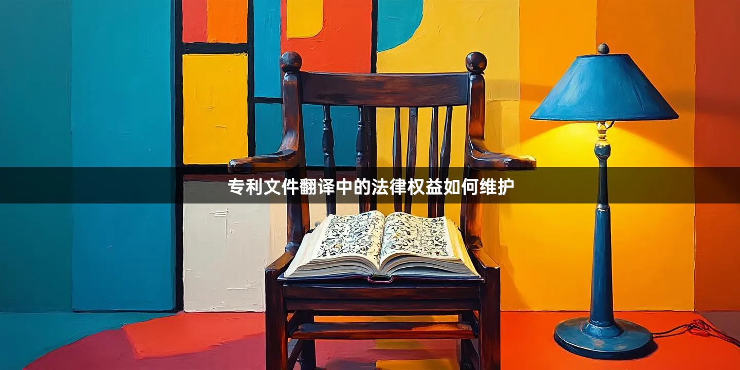 专利文件翻译中的法律权益如何维护