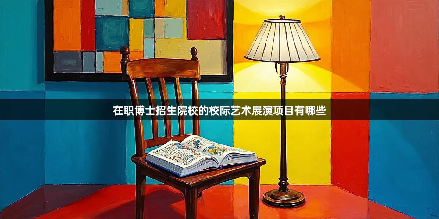 在职博士招生院校的校际艺术展演项目有哪些