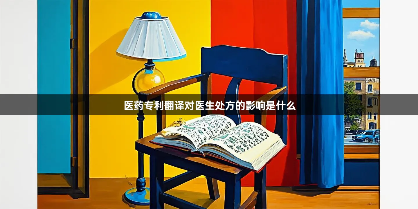 医药专利翻译对医生处方的影响是什么