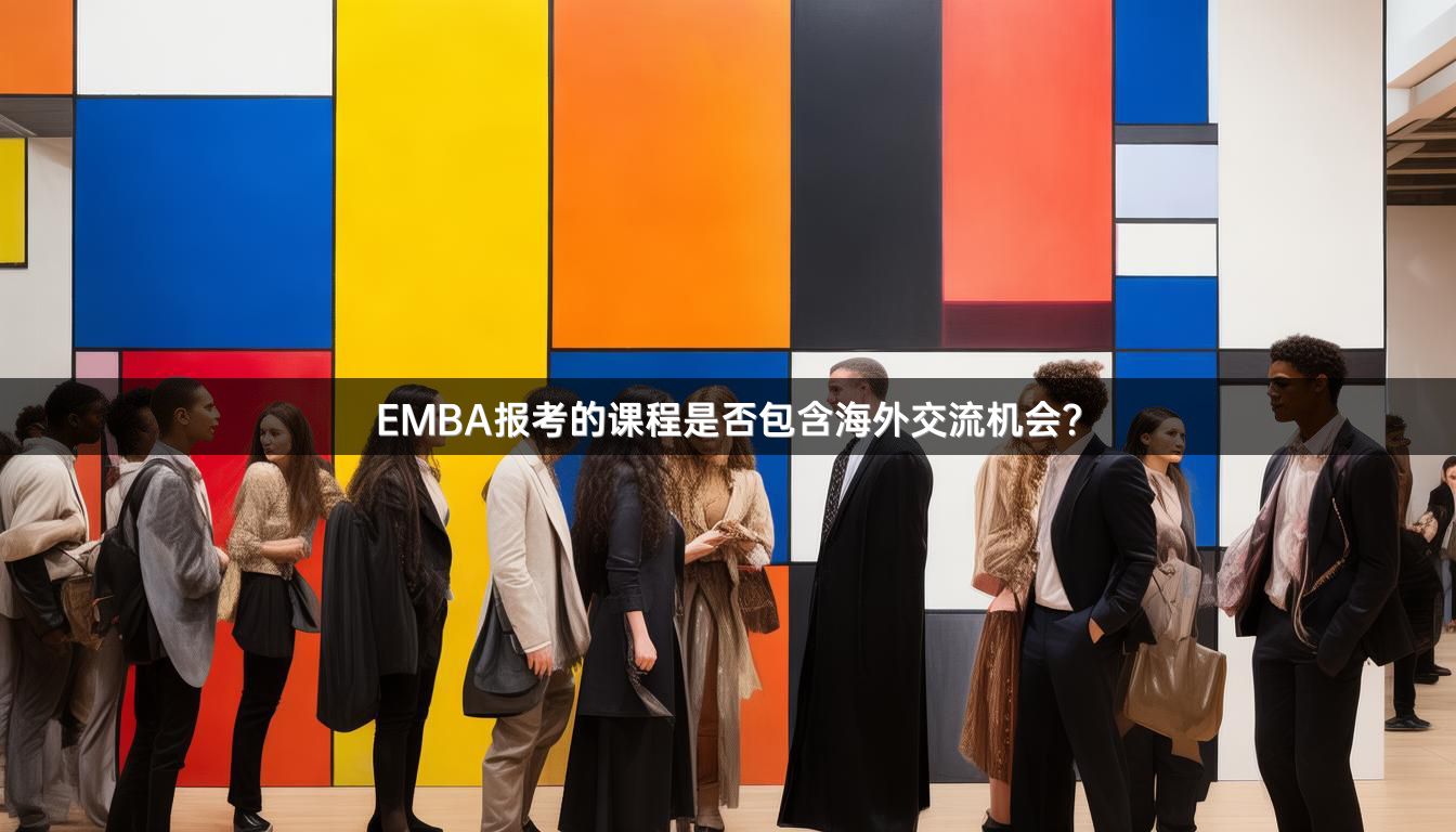 EMBA报考的课程是否包含海外交流机会？