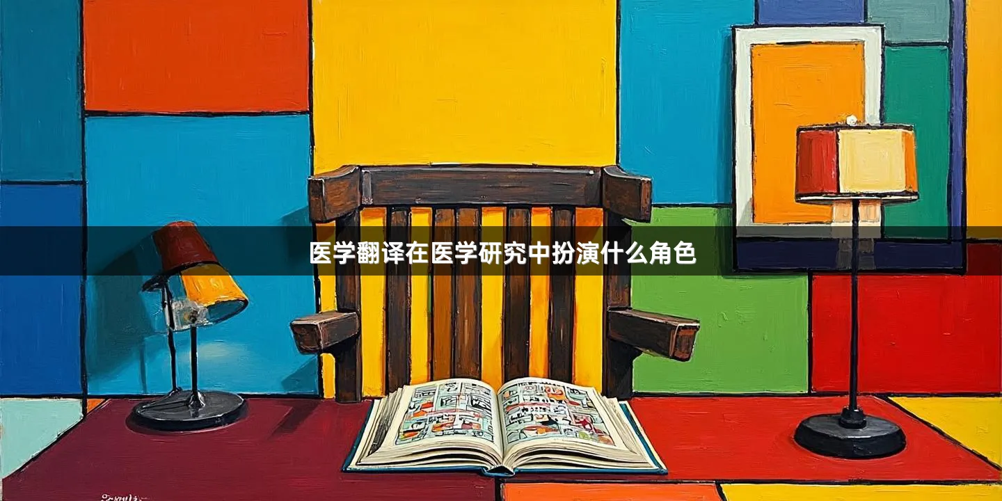 医学翻译在医学研究中扮演什么角色