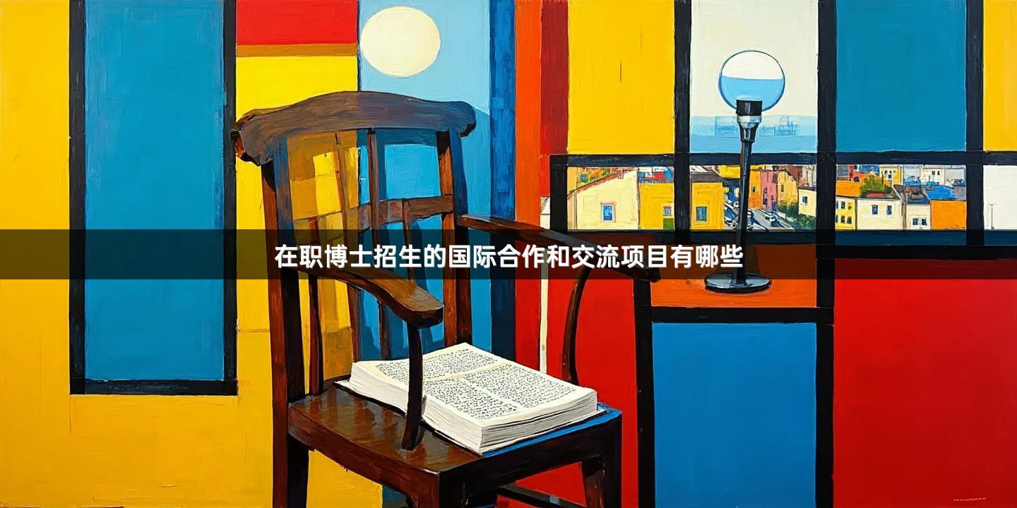 在职博士招生的国际合作和交流项目有哪些