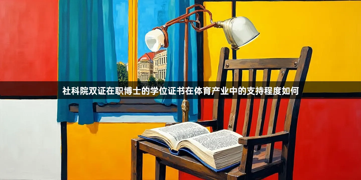 社科院双证在职博士的学位证书在体育产业中的支持程度如何
