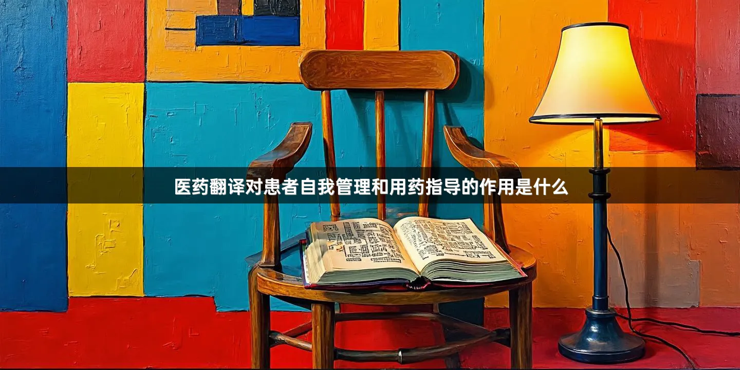 医药翻译对患者自我管理和用药指导的作用是什么