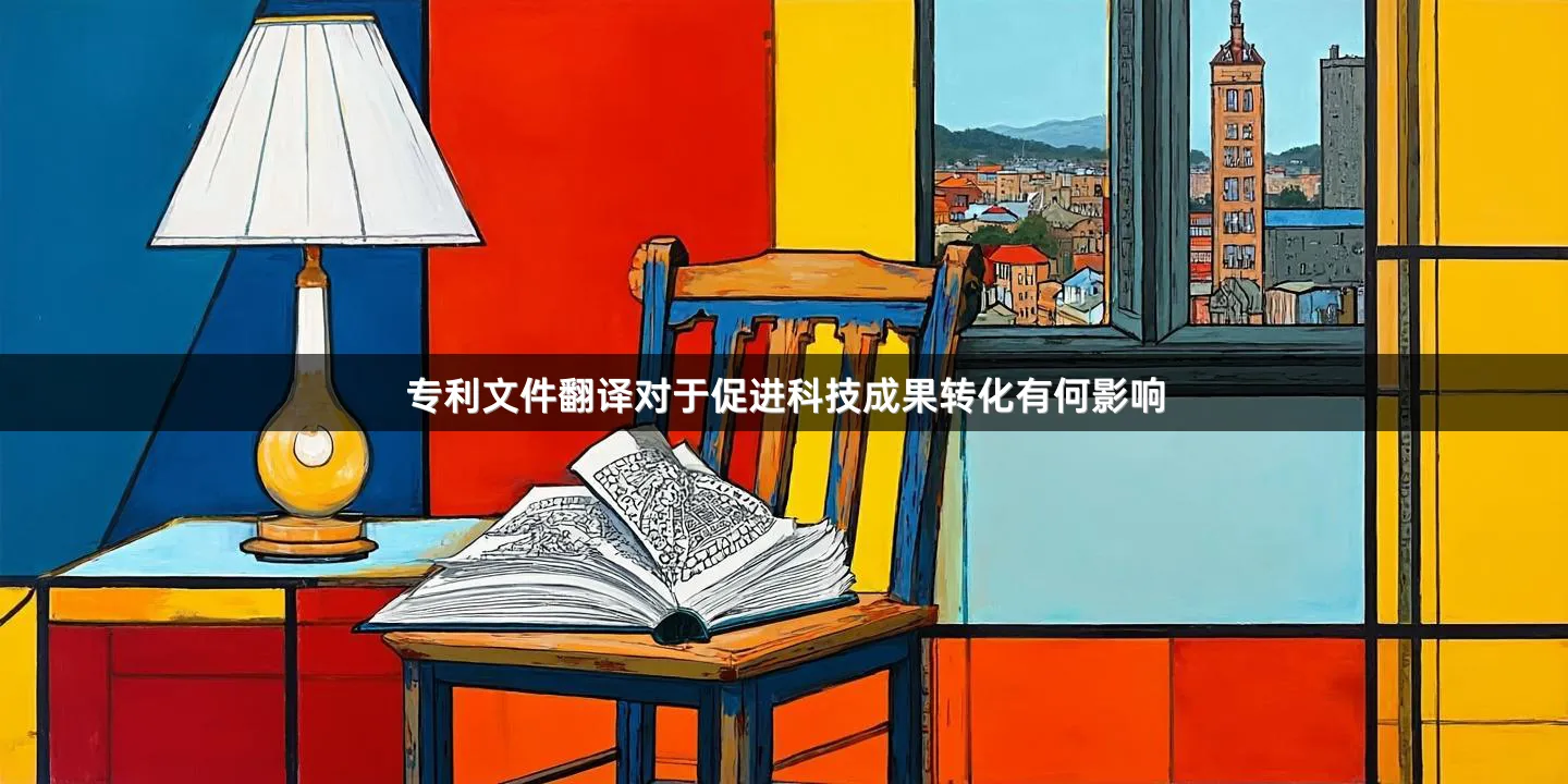 专利文件翻译对于促进科技成果转化有何影响