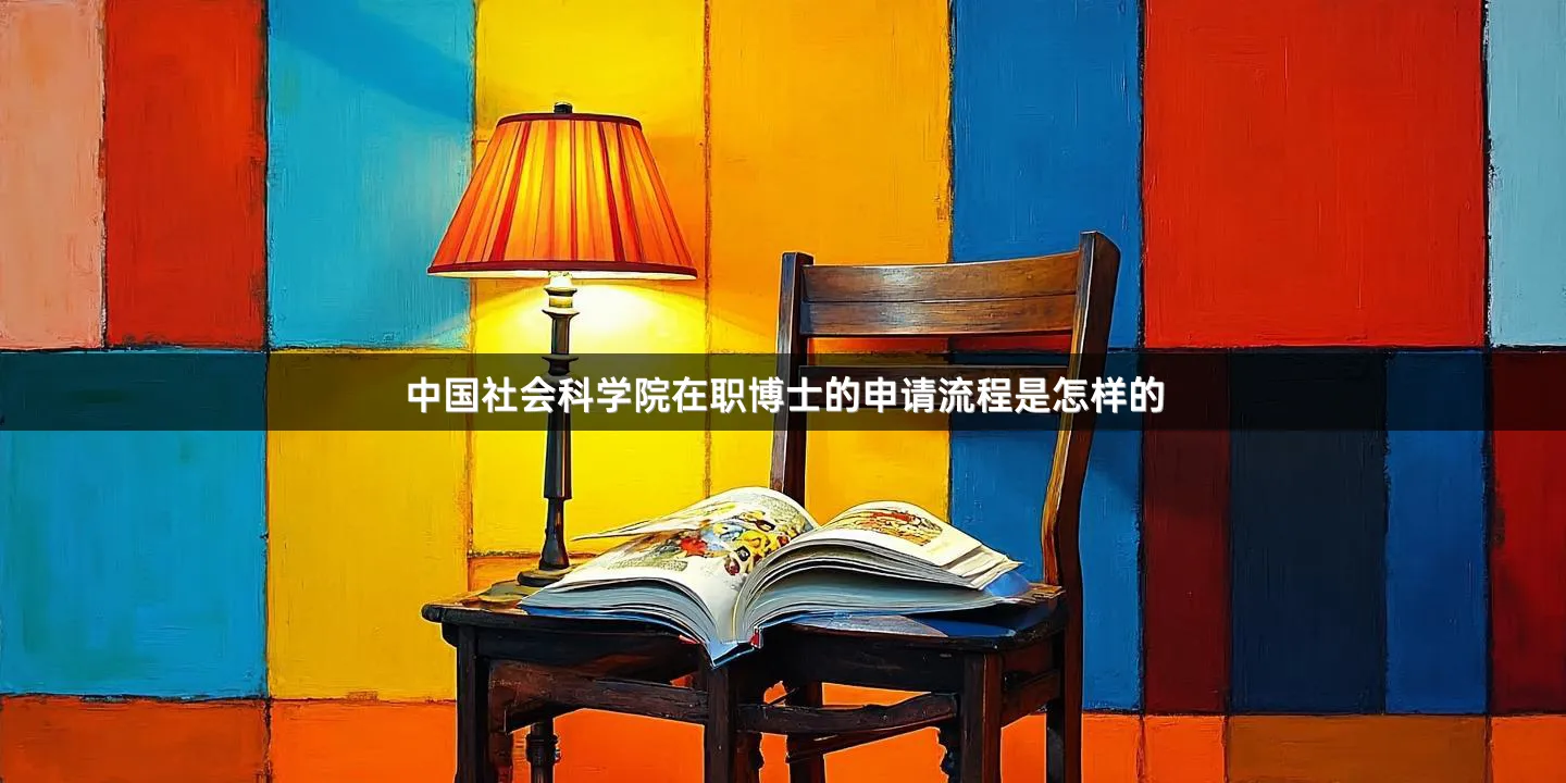 中国社会科学院在职博士的申请流程是怎样的