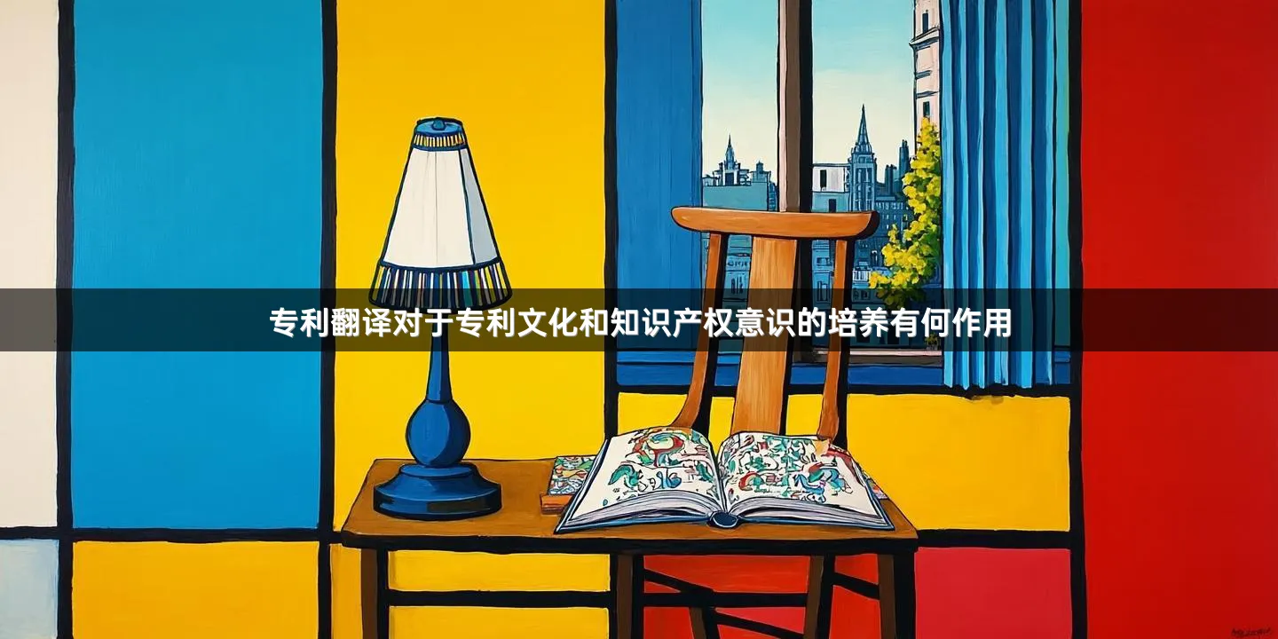 专利翻译对于专利文化和知识产权意识的培养有何作用