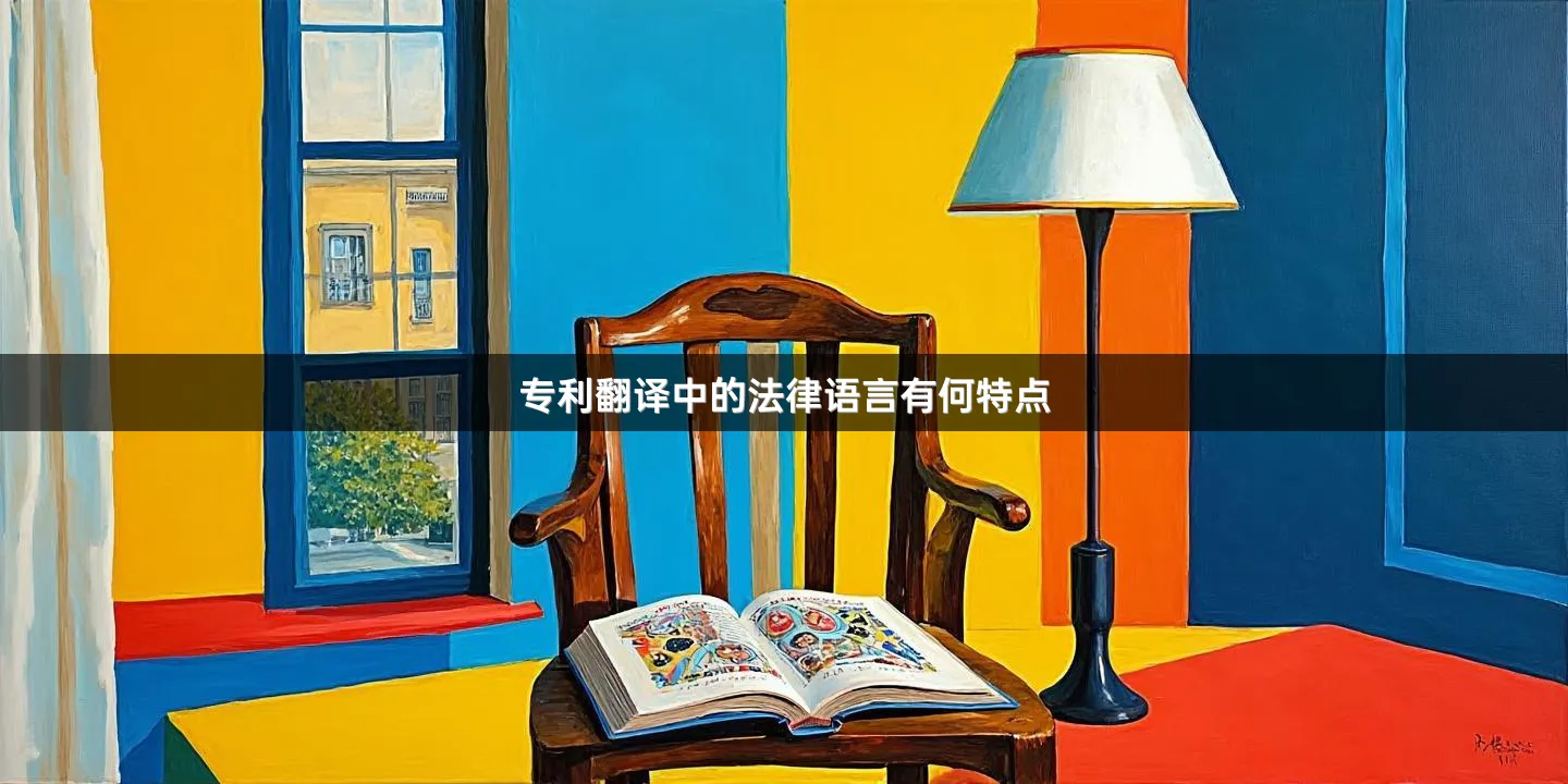 专利翻译中的法律语言有何特点