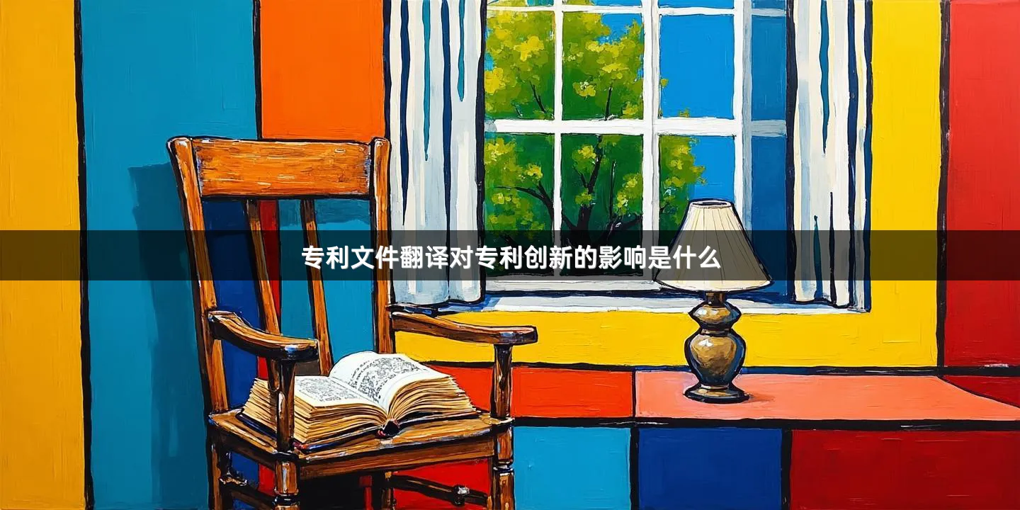 专利文件翻译对专利创新的影响是什么