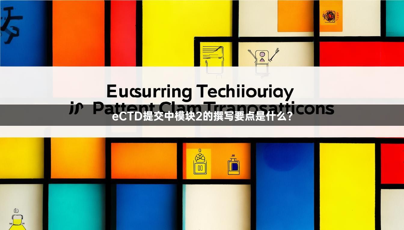 eCTD提交中模块2的撰写要点是什么？