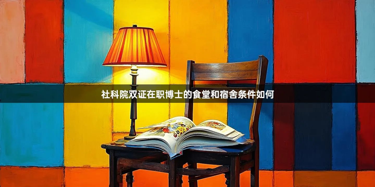 社科院双证在职博士的食堂和宿舍条件如何