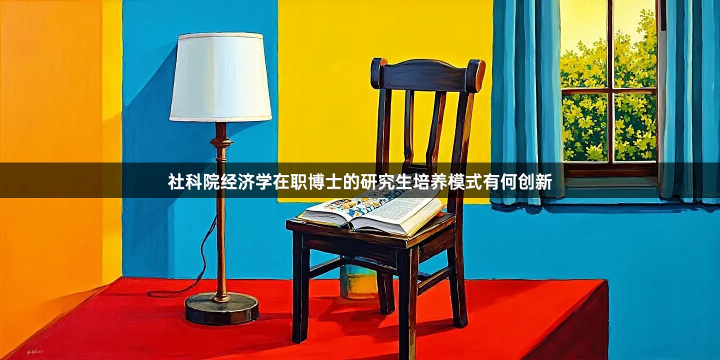 社科院经济学在职博士的研究生培养模式有何创新