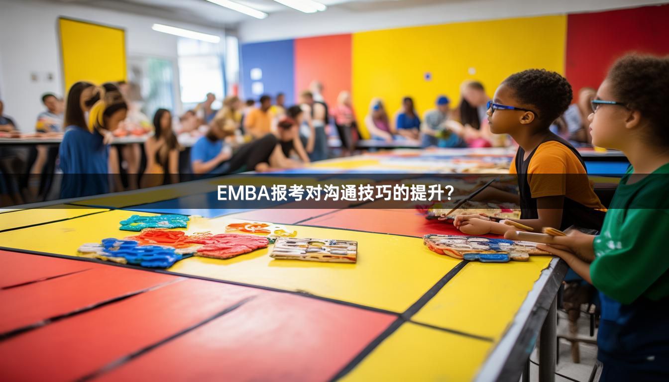 EMBA报考对沟通技巧的提升？