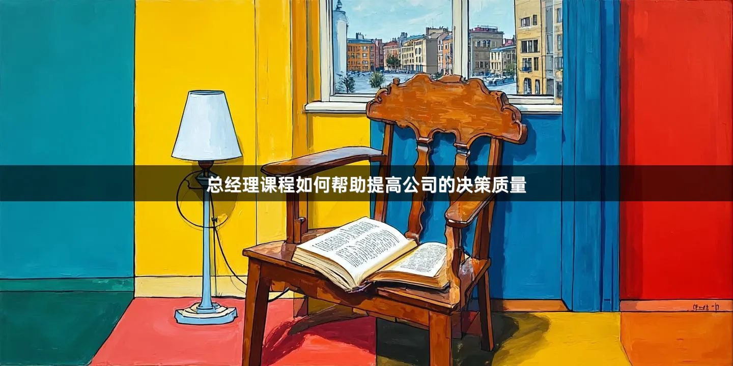 总经理课程如何帮助提高公司的决策质量