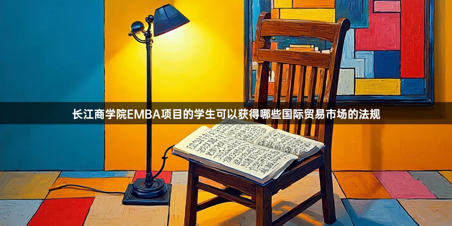 长江商学院EMBA项目的学生可以获得哪些国际贸易市场的法规