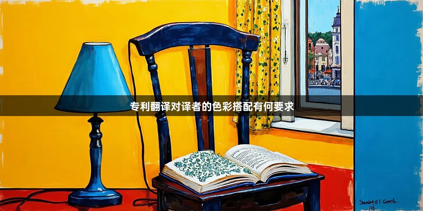 专利翻译对译者的色彩搭配有何要求