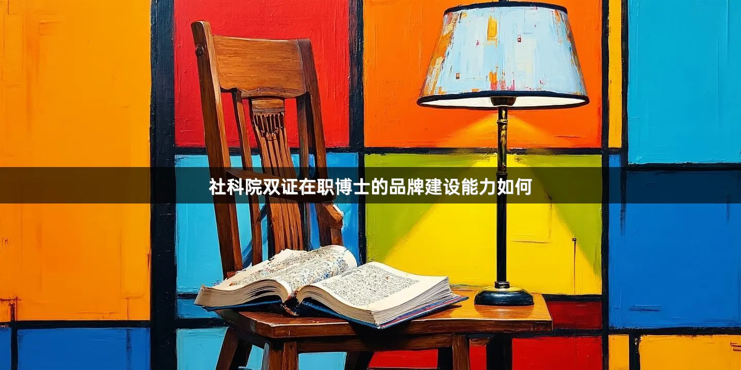社科院双证在职博士的品牌建设能力如何