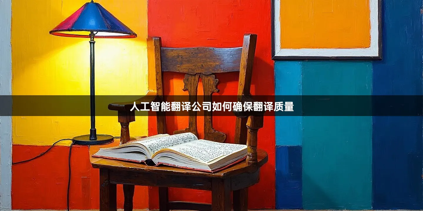人工智能翻译公司如何确保翻译质量