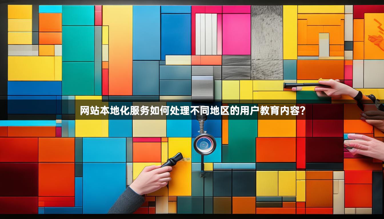 网站本地化服务如何处理不同地区的用户教育内容？