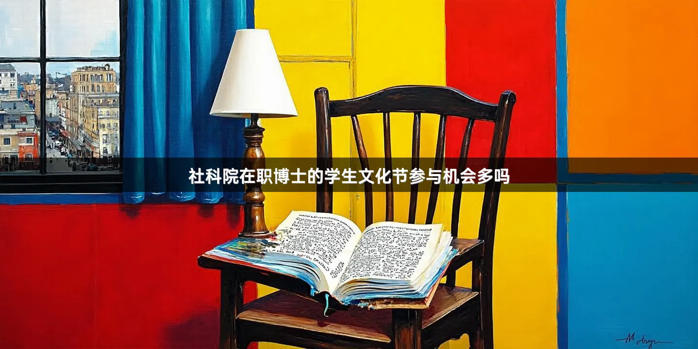社科院在职博士的学生文化节参与机会多吗