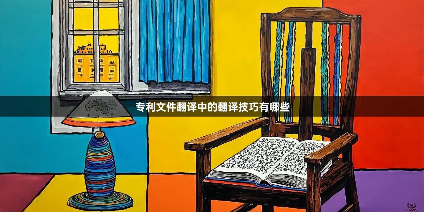 专利文件翻译中的翻译技巧有哪些