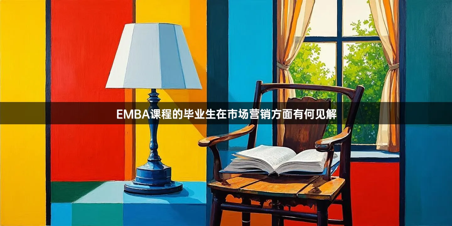 EMBA课程的毕业生在市场营销方面有何见解