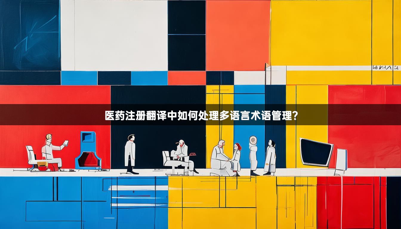 医药注册翻译中如何处理多语言术语管理？