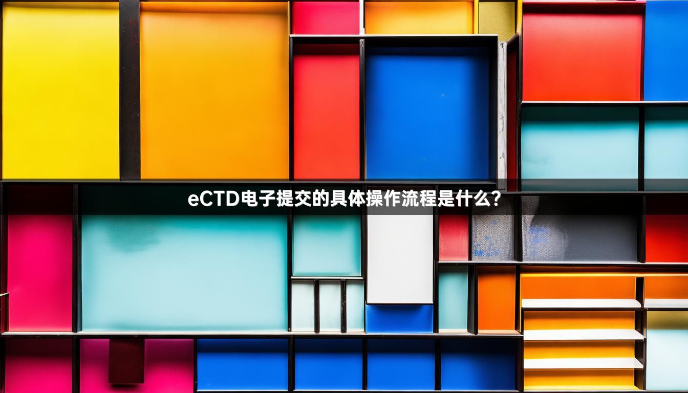 eCTD电子提交的具体操作流程是什么？