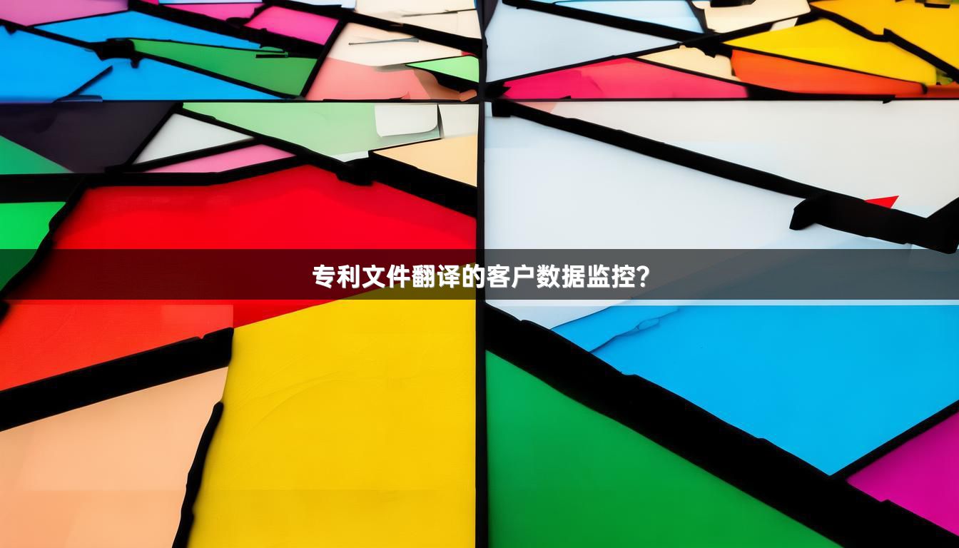 专利文件翻译的客户数据监控？