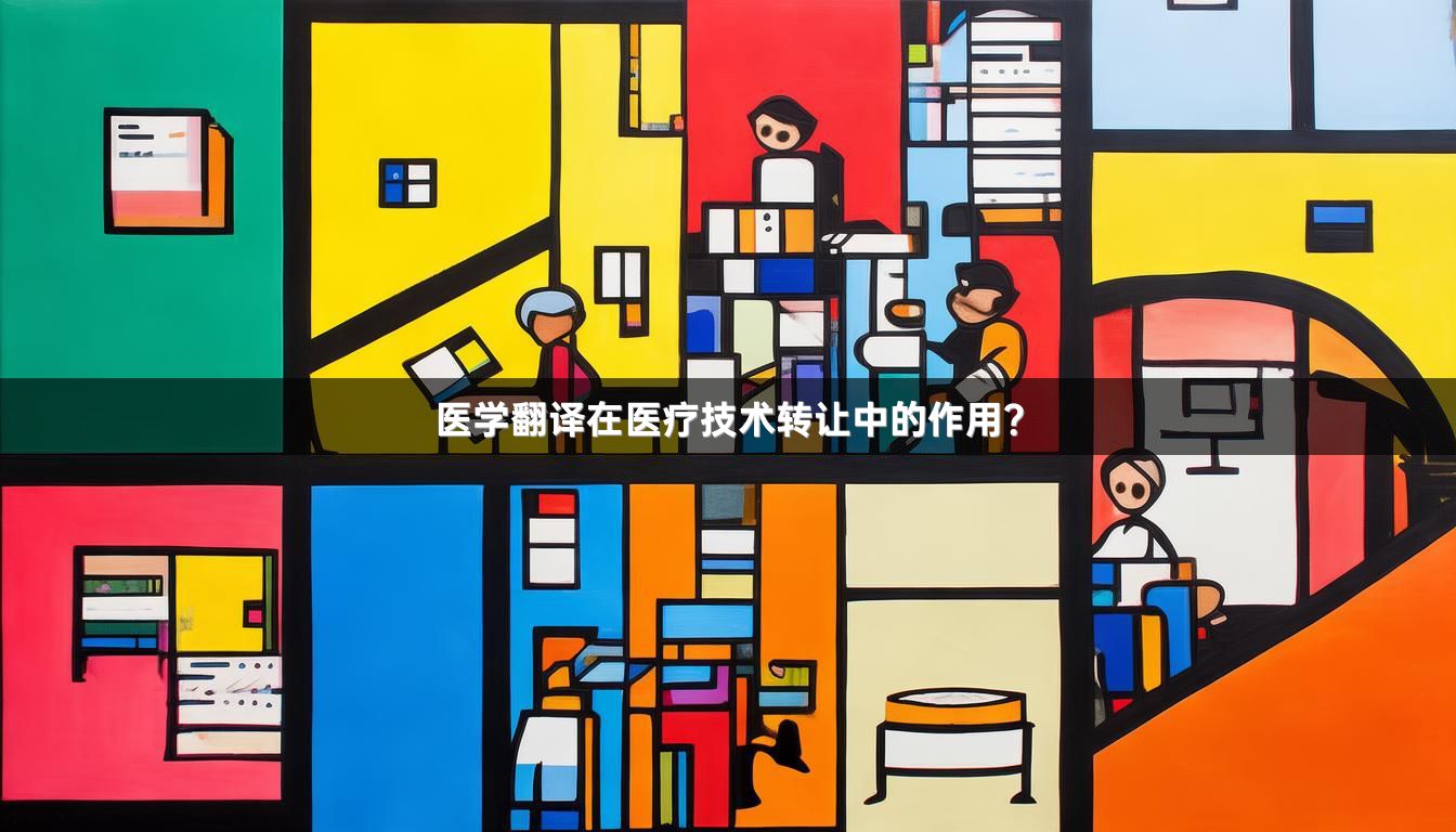 醫(yī)學(xué)翻譯在醫(yī)療技術(shù)轉(zhuǎn)讓中的作用？