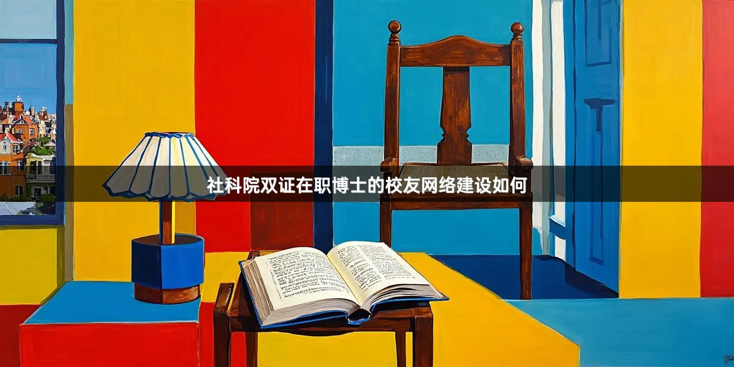 社科院双证在职博士的校友网络建设如何