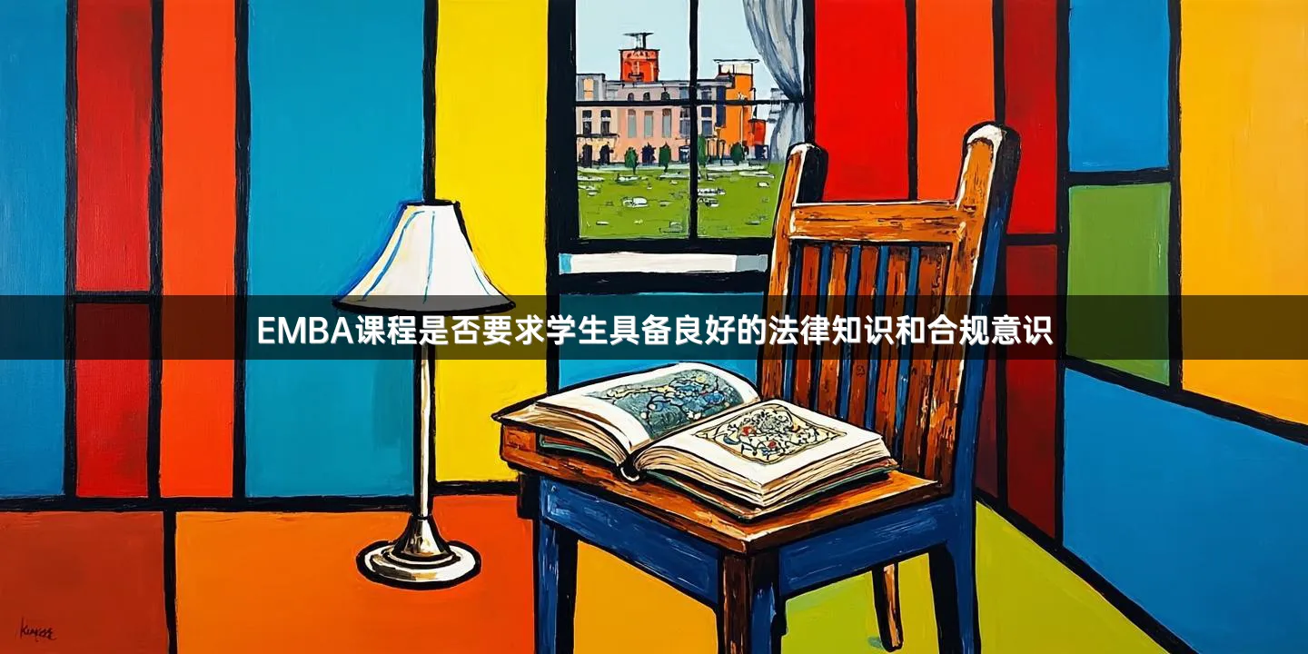 EMBA课程是否要求学生具备良好的法律知识和合规意识