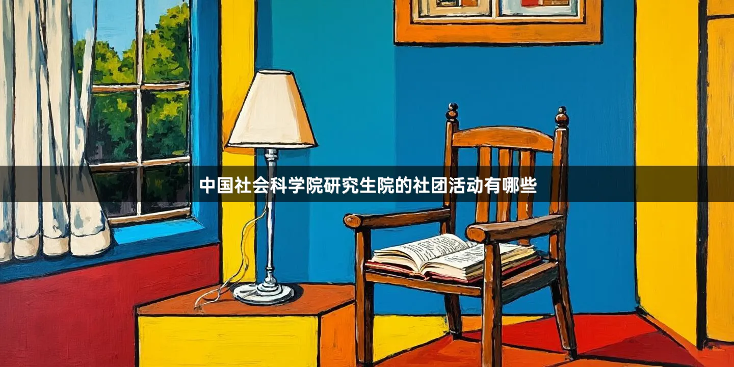 中国社会科学院研究生院的社团活动有哪些