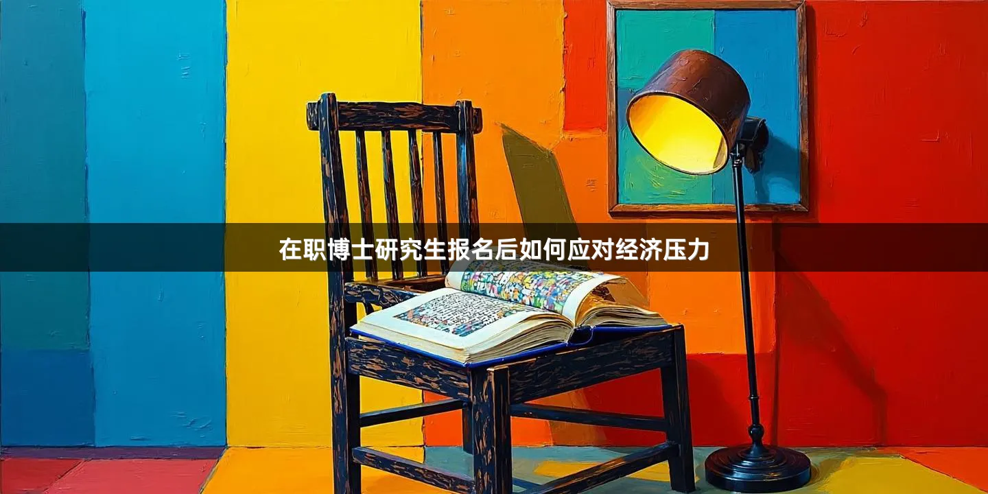 在职博士研究生报名后如何应对经济压力