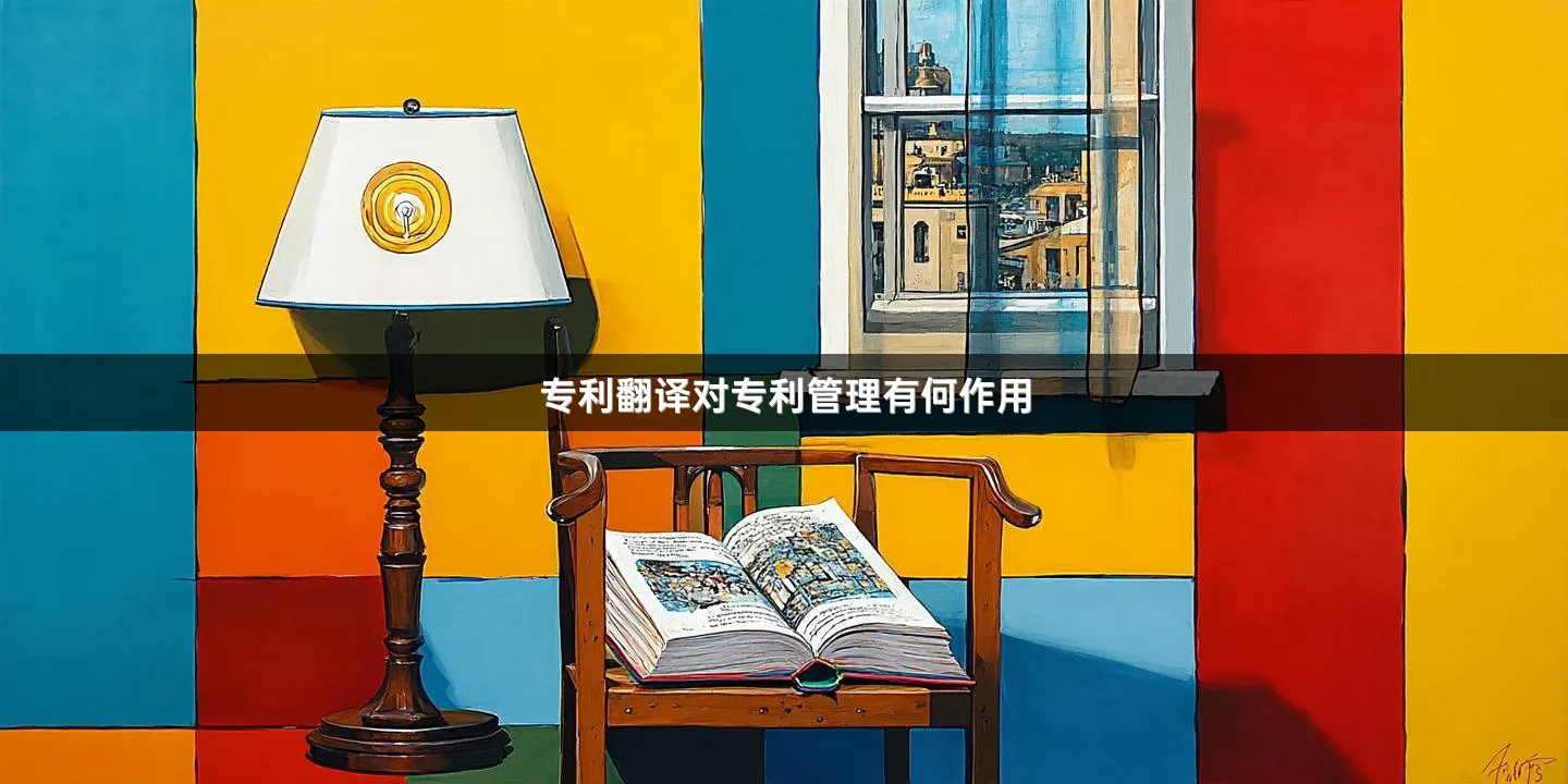 专利翻译对专利管理有何作用
