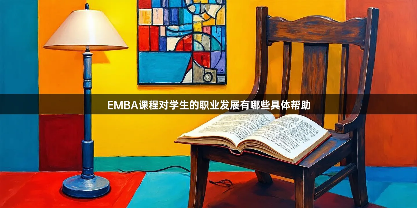 EMBA课程对学生的职业发展有哪些具体帮助