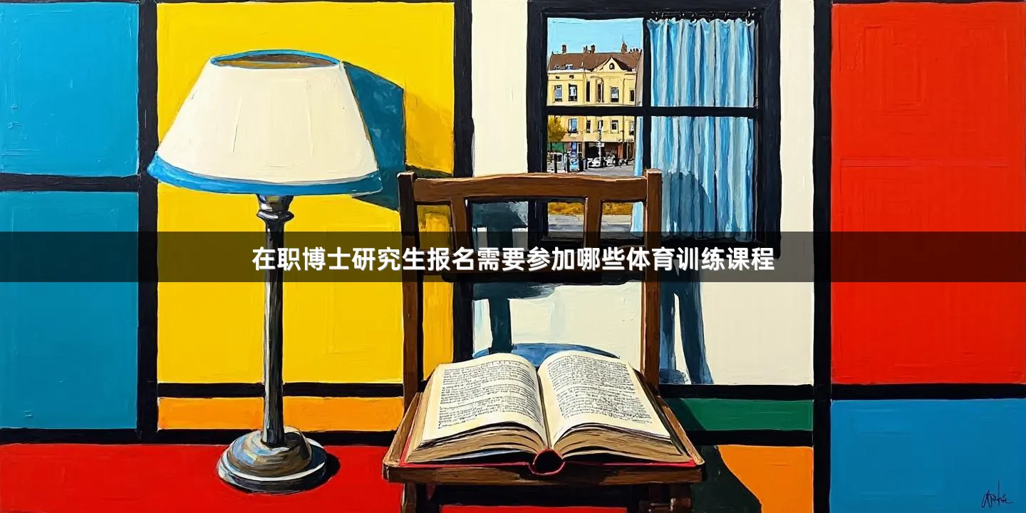 在职博士研究生报名需要参加哪些体育训练课程