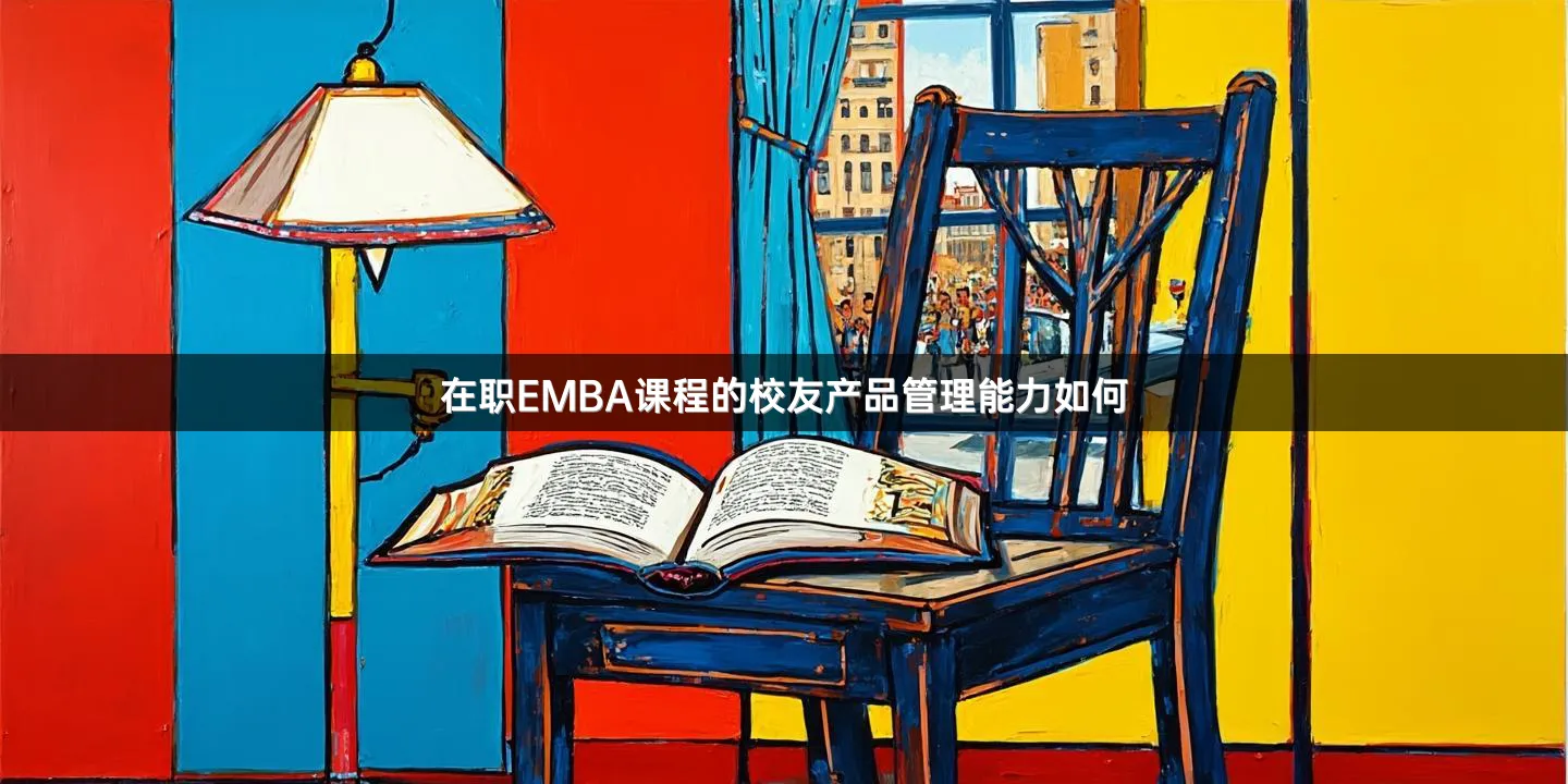在职EMBA课程的校友产品管理能力如何
