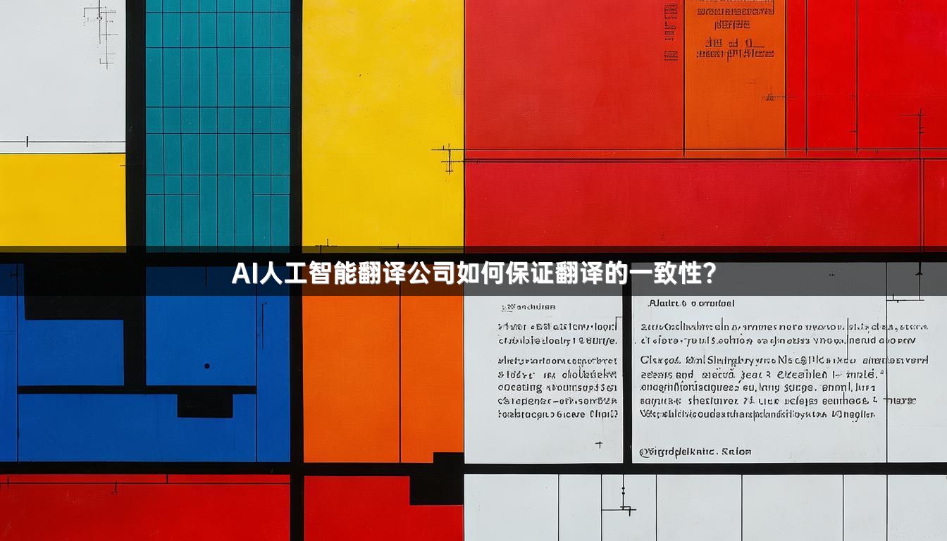 AI人工智能翻译公司如何保证翻译的一致性？