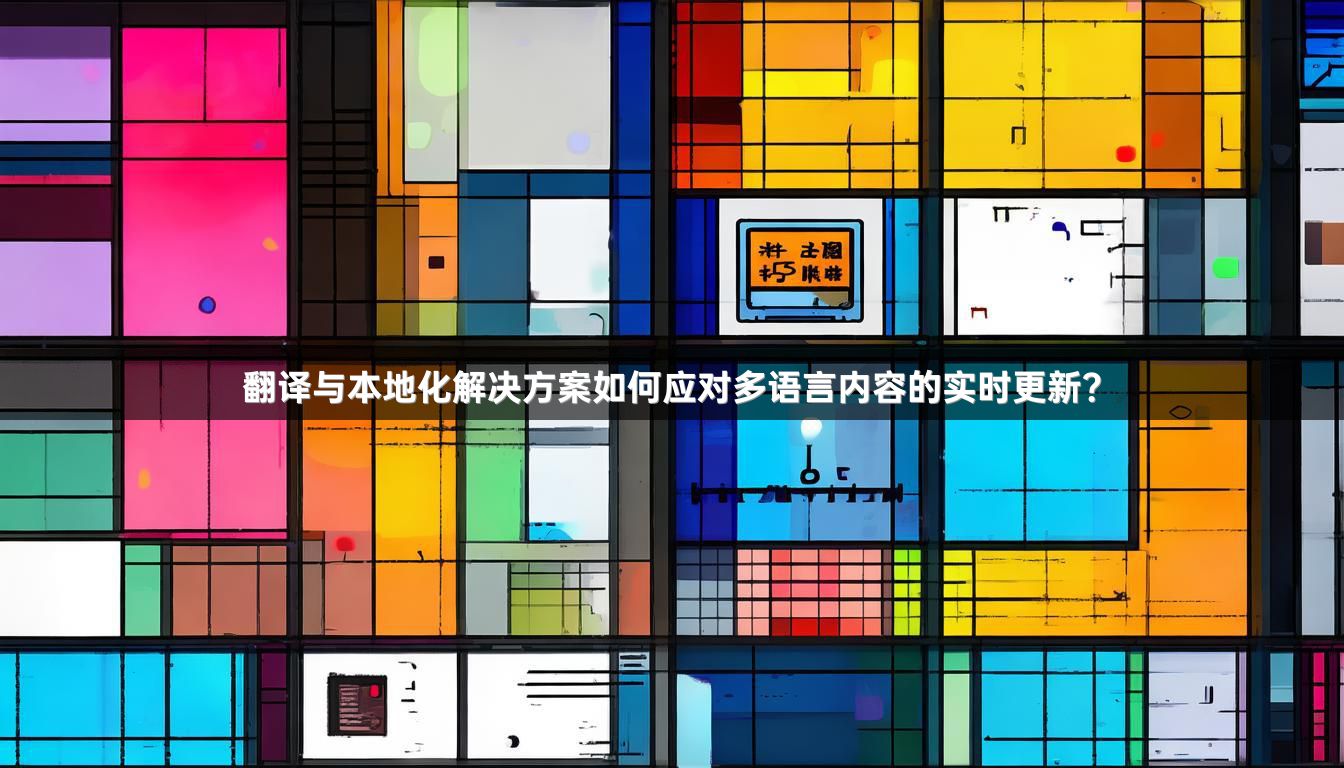 翻译与本地化解决方案如何应对多语言内容的实时更新？