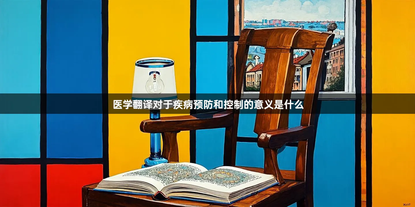 医学翻译对于疾病预防和控制的意义是什么