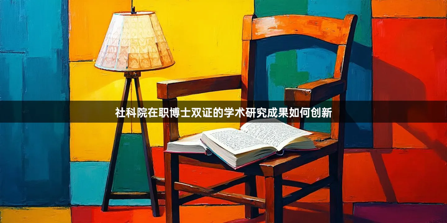 社科院在职博士双证的学术研究成果如何创新