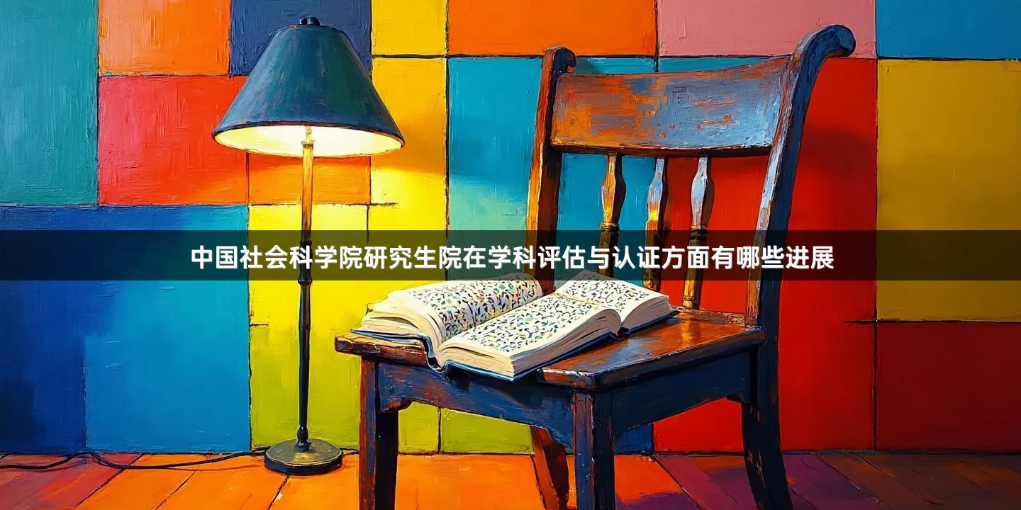 中国社会科学院研究生院在学科评估与认证方面有哪些进展