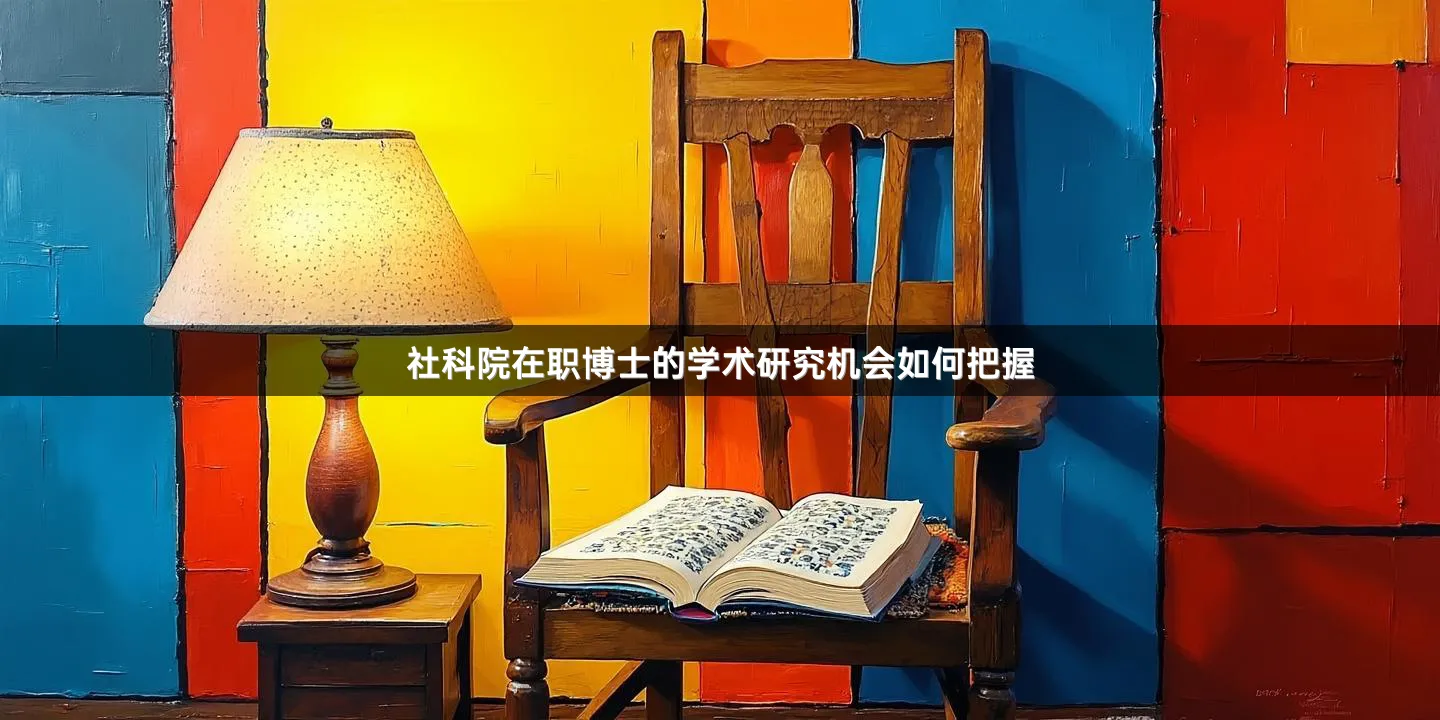 社科院在职博士的学术研究机会如何把握