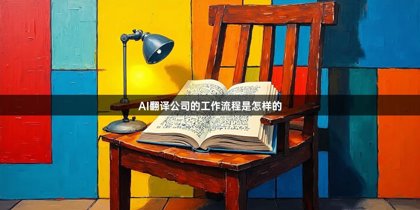 AI翻譯公司的工作流程是怎樣的