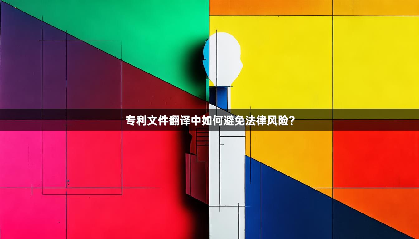 专利文件翻译中如何避免法律风险？
